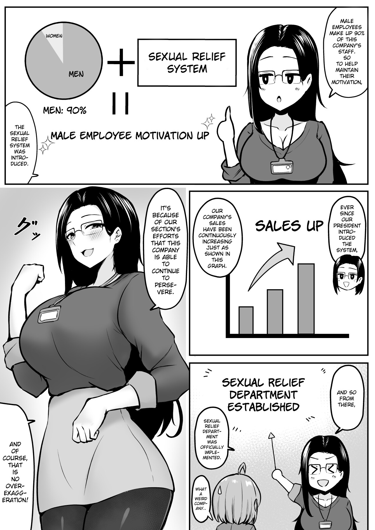 Hentai Manga Comic-My Assignment is in the Sexual Relief Department ~Training-Read-9